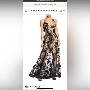 Dress the Population Sidney Gown